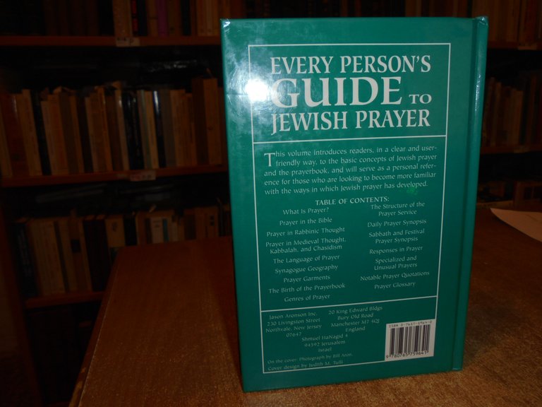 EVERY PERSON'S GUIDE to JEWISH PRAYER. RONALD H. ISAACS