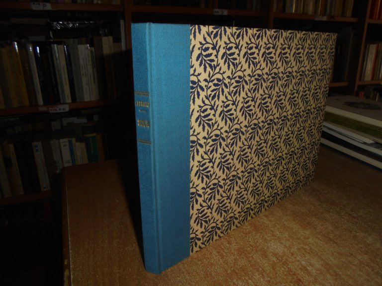Libri ed opuscoli inerenti alla Sicilia storica e letteraria.Cat. n. …