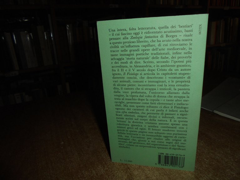 Il FISIOLOGO a cura di Francesco Zambon 1990