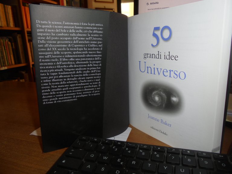 50 grandi idee UNIVERSO. JOANNE BAKER 2011