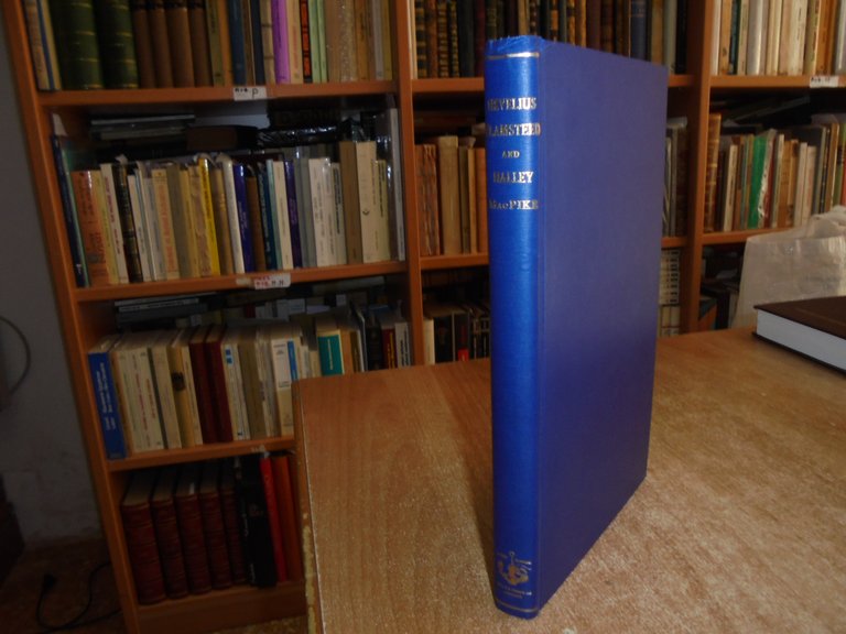 HEVELIUS, FLAMSTEED and HALLEY Three Contemporary Astronomers...EUGENE FAIRFIELD