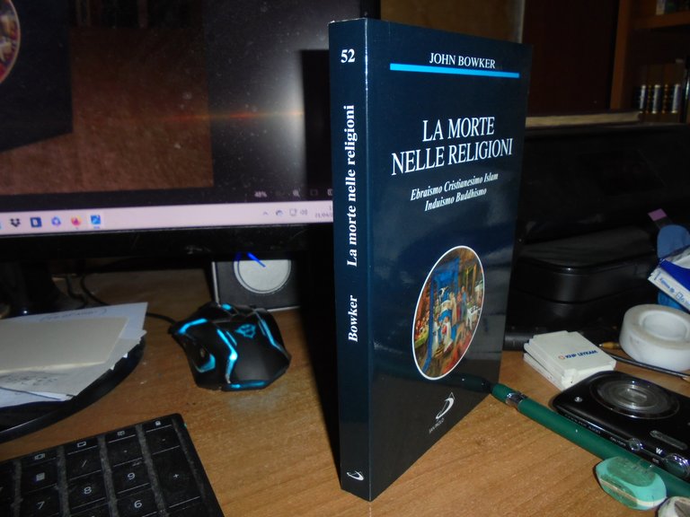 La morte nelle religioni. Ebraismo, cristianesimo, Islam... JOHN BOWKER 1996