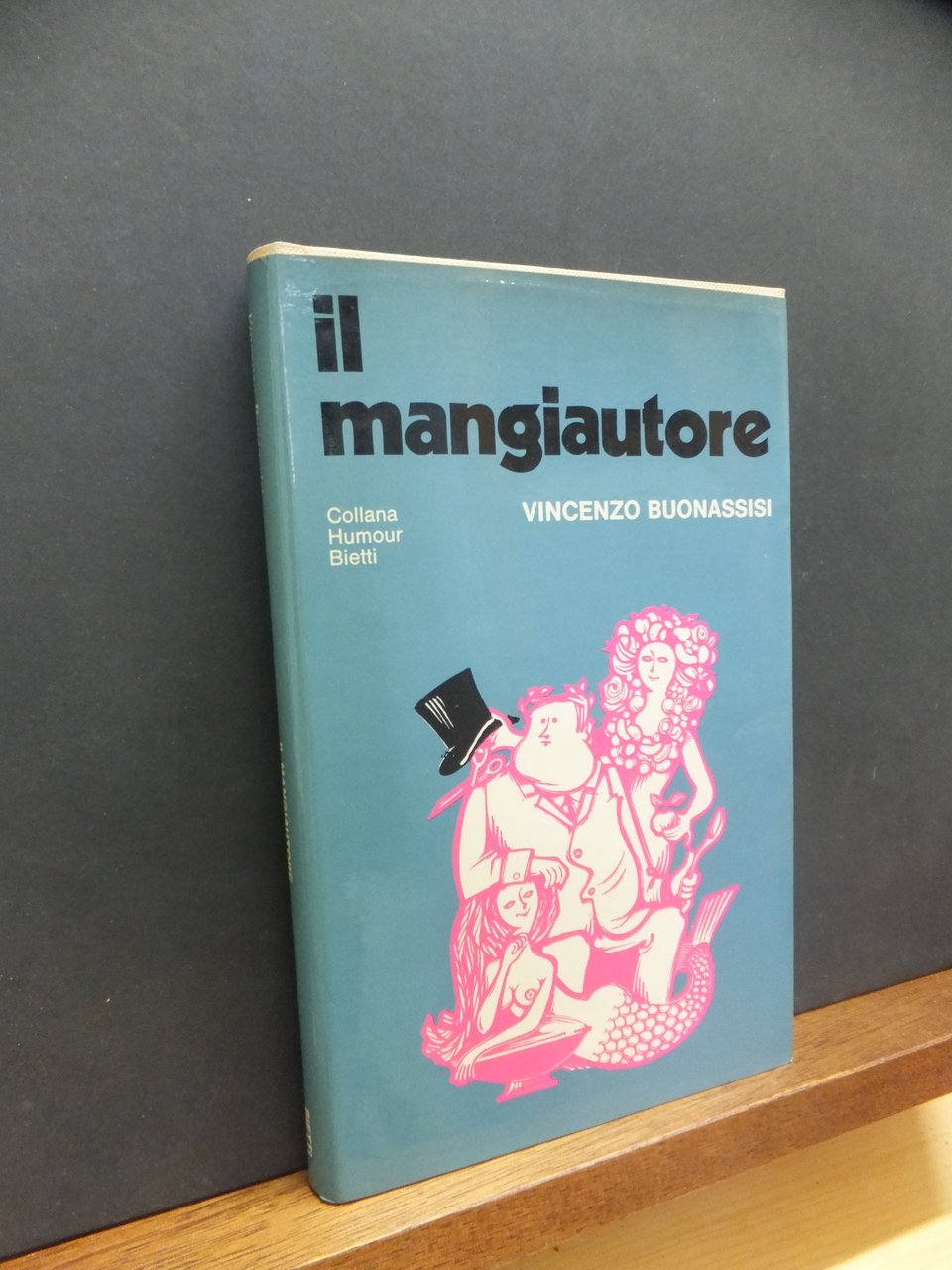 IL MANGIAUTORE
