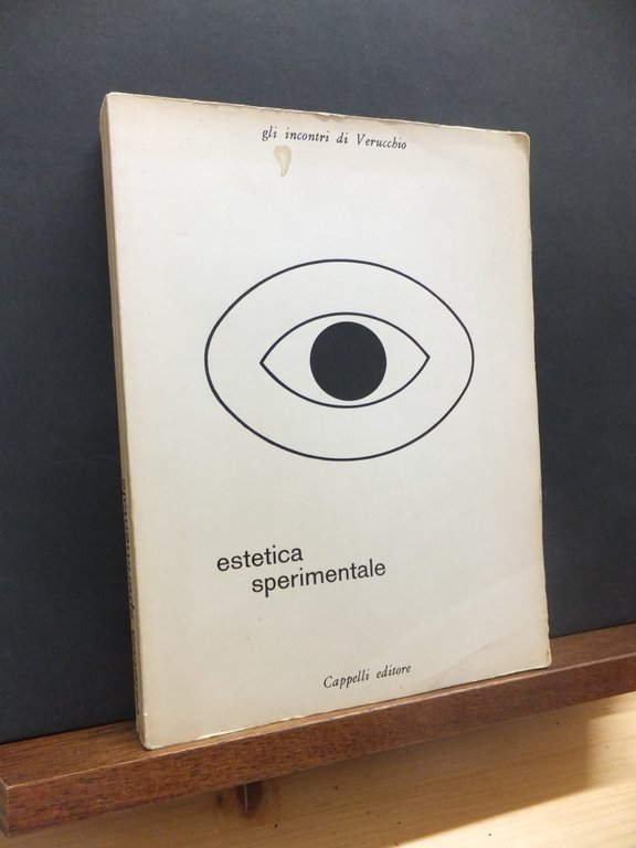 ESTETICA SPERIMENTALE - GLI INCONTRI DI VERUCCHIO