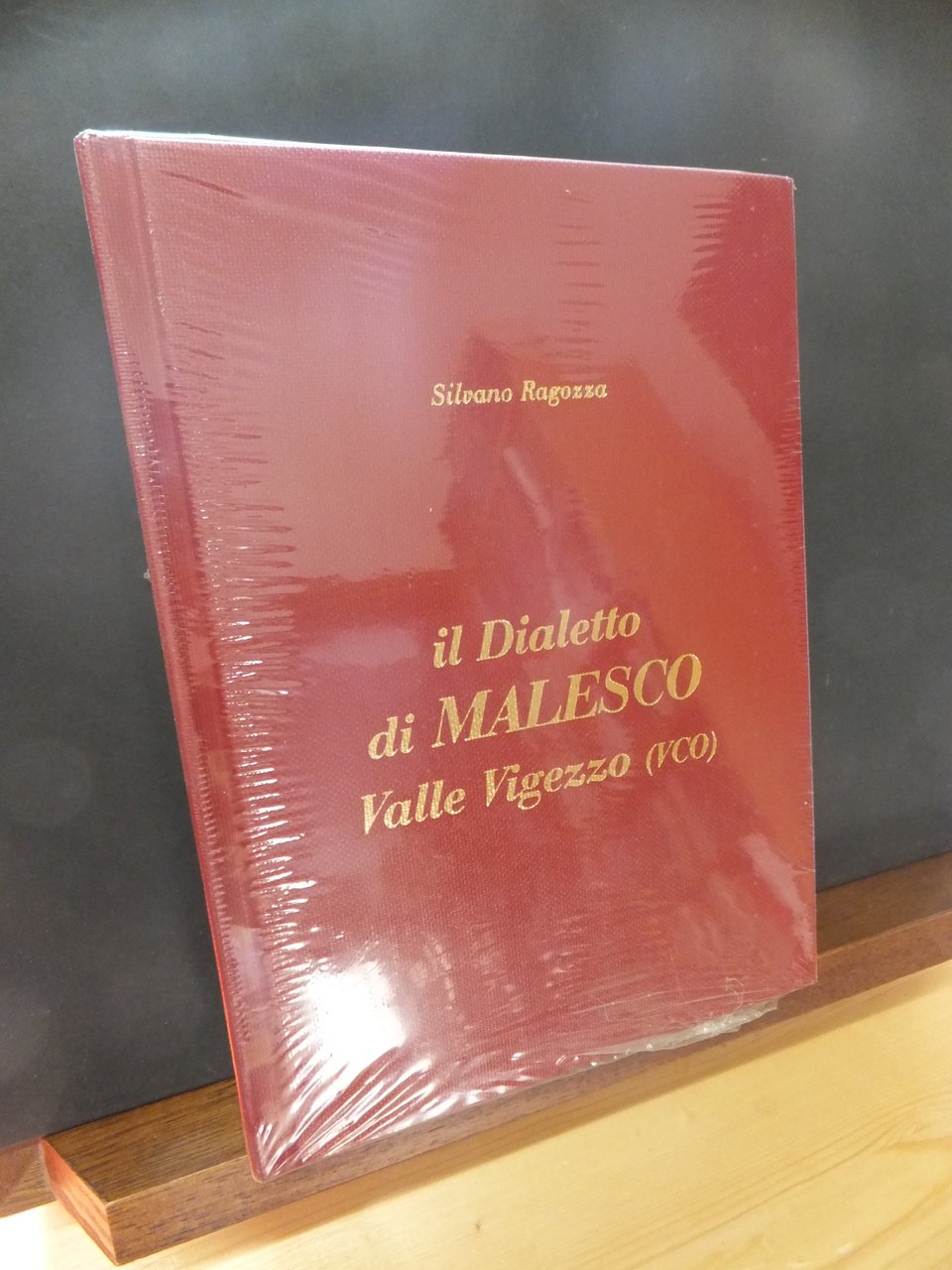 IL DIALETTO DI MALESCO VALLE VIGEZZO