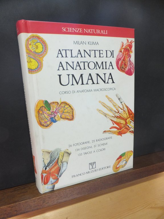 ATLANTE DI ANATOMIA UMANA CORSO DI ANATOMIA MACROSCOPICA - SCIENZE NATURALI