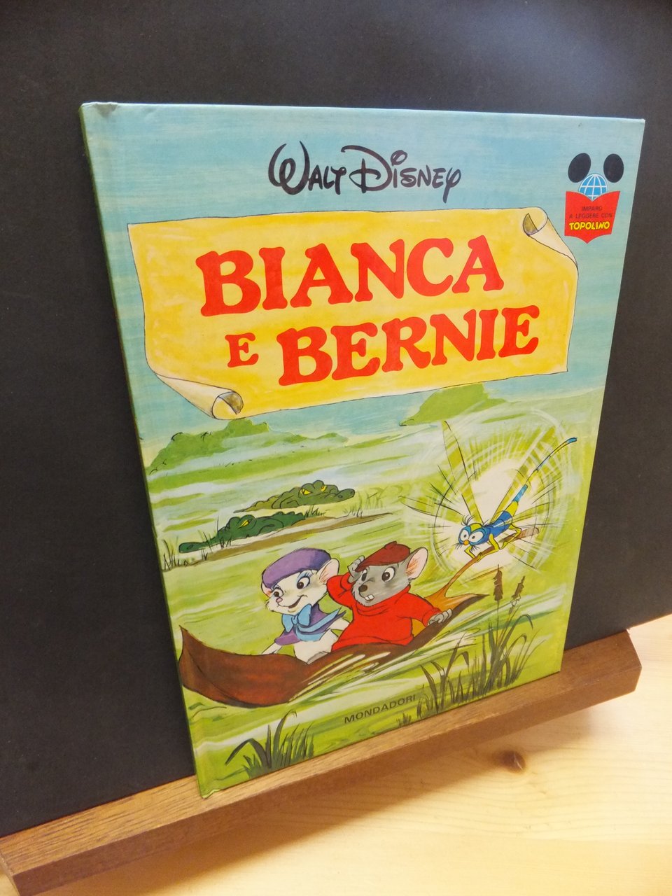 BIANCA E BERNIE - IMPARO A LEGGERE CON TOPOLINO