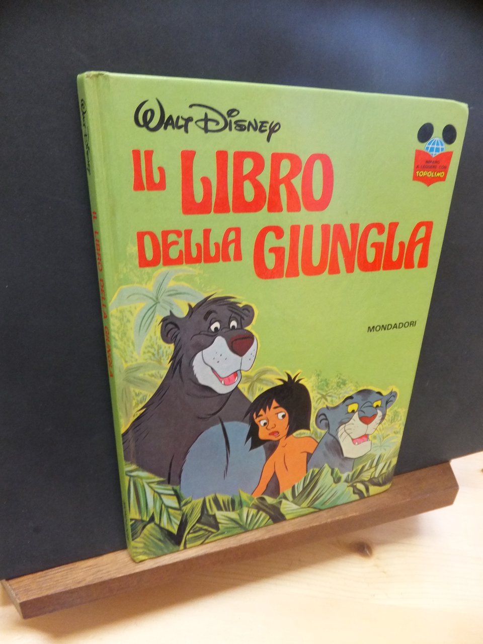 IL LIBRO DELLA GIUNGLA - TOPOLINO IMPARO A LEGGERE CON