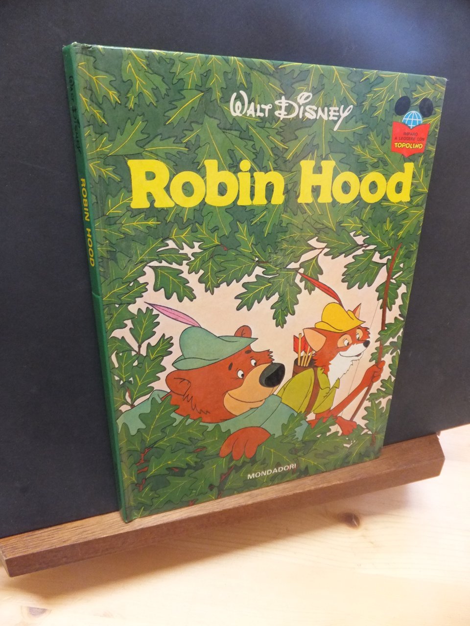 ROBIN HOOD IMPARO A LEGGERE CON TOPOLINO