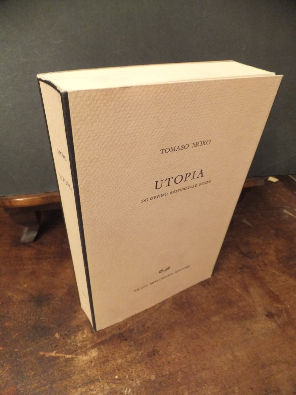 UTOPIA DE OPTIMO REIPUBLICAE STATU