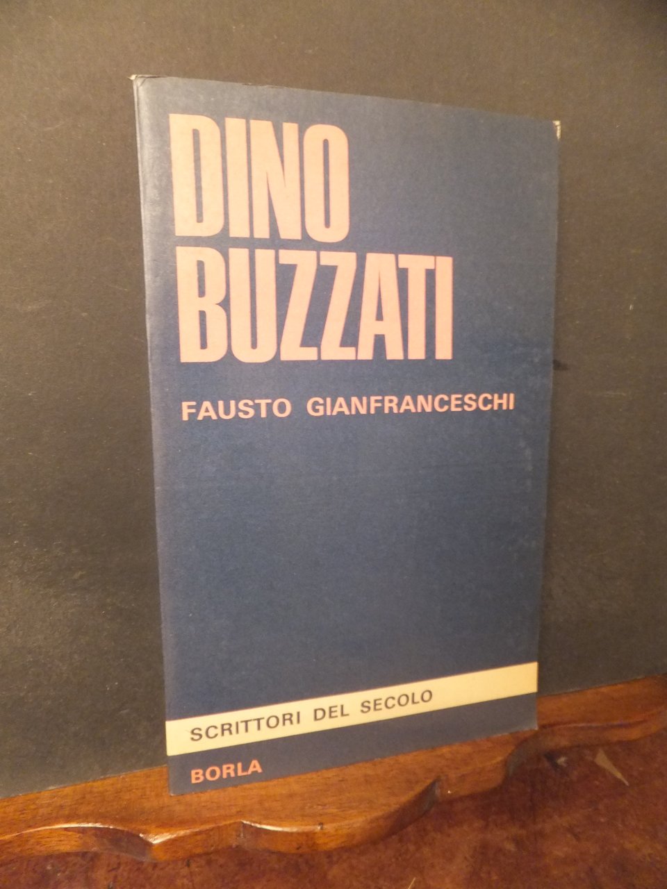 DINO BUZZATI - SCRITTORI DEL SECOLO
