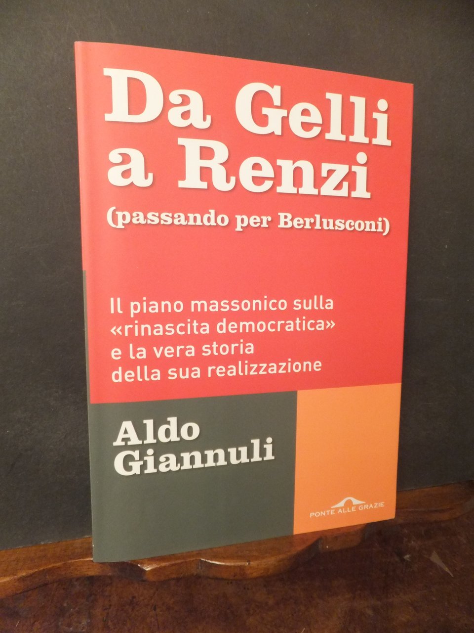 DA GELLI A RENZI PASSANDO PER BERLUSCONI