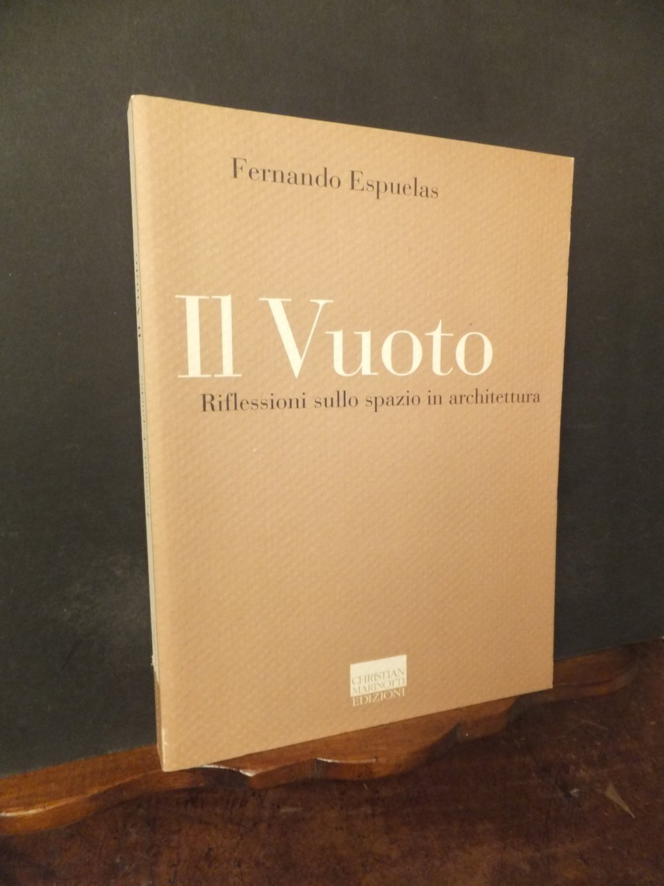 IL VUOTO RIFLESSIONI SULLO SPAZIO IN ARCHITETTURA