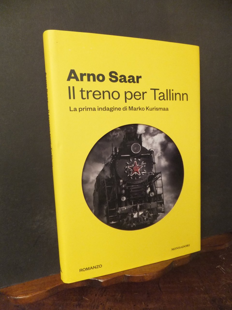 IL TRENO PER TALLINN