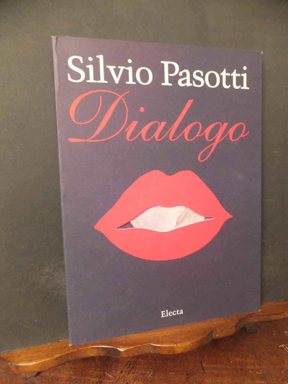 SILVIO PASOTTI DIALOGO