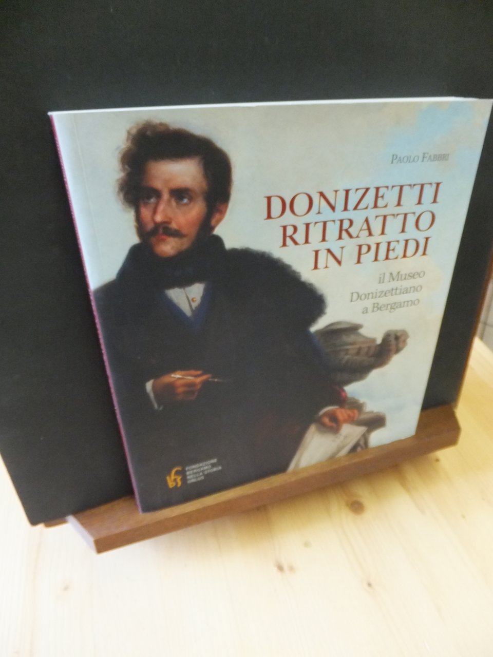 DONIZETTI RITRATTO IN PIEDI IL MUSEO DONIZETTIANO BERGAMO