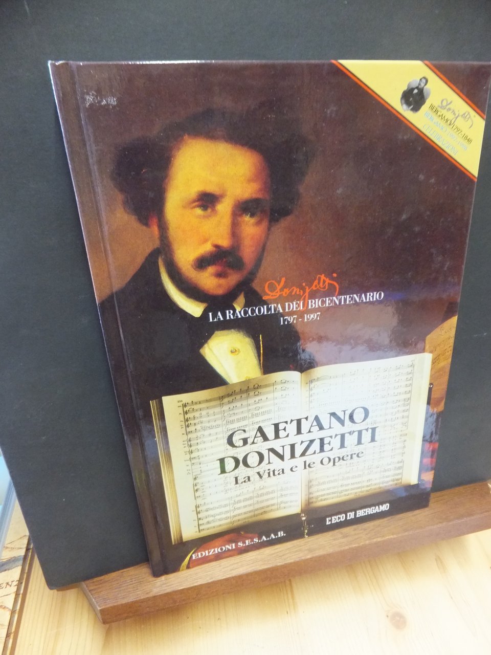 GAETANO DONIZETTI LA VITA E LE OPERE LA RACCOLTA DEL …