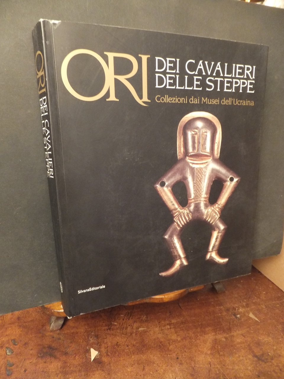 ORI DEI CAVALIERI DELLE STEPPE COLLEZIONI DEI MUSEI DELL'UCRAINA