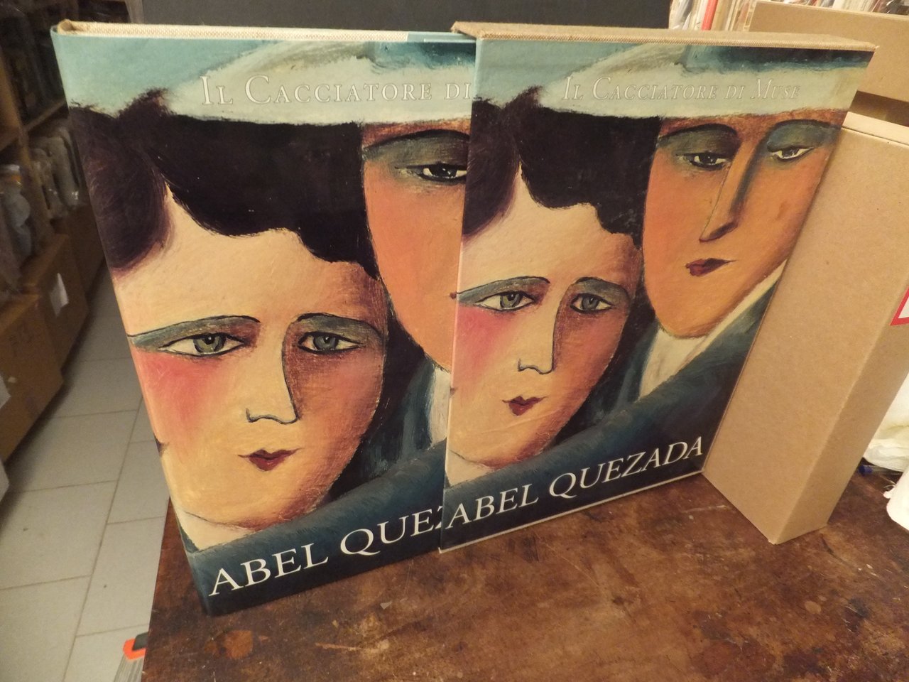 ABEL QUEZADA IL CACCIATORE DI MUSE
