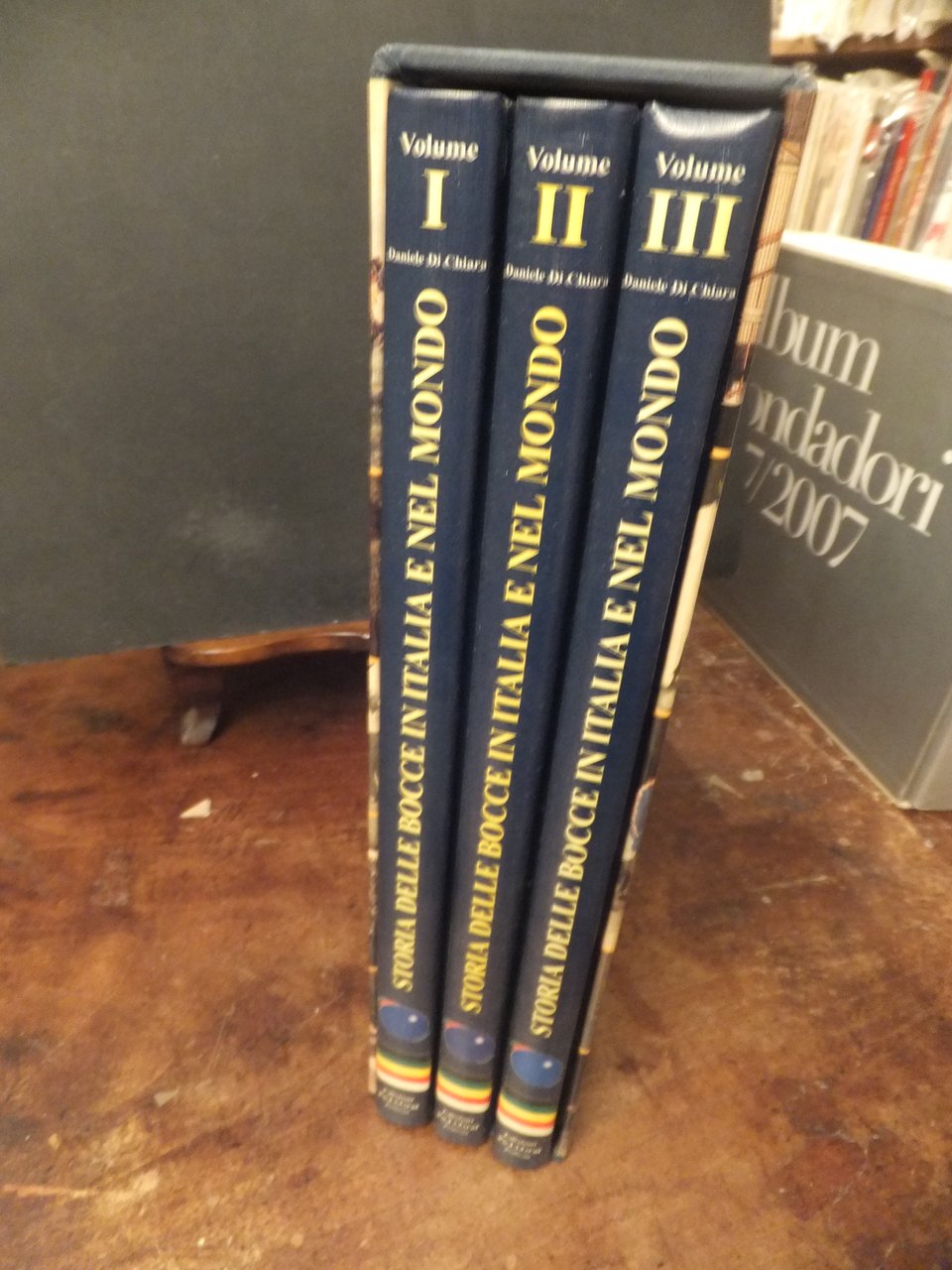 STORIA DELLE BOCCE ITALIANE NEL MONDO