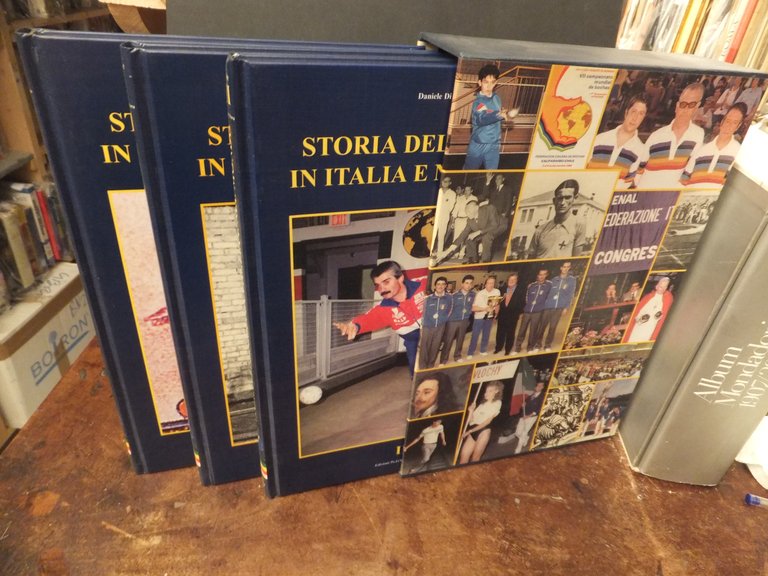 STORIA DELLE BOCCE ITALIANE NEL MONDO