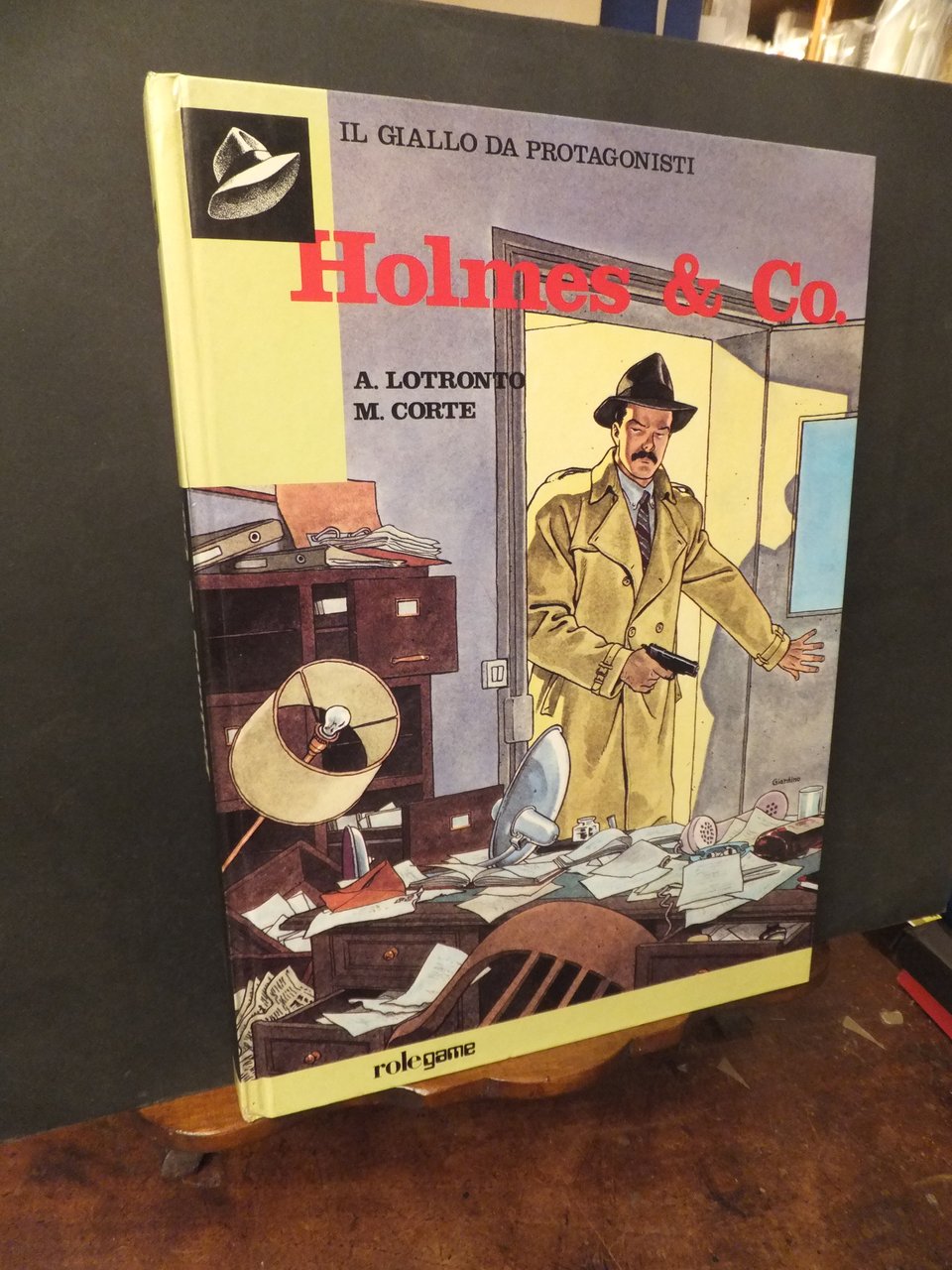 IL GIALLO DA PROTAGONISTI HOLMES & CO. ROLEGAME