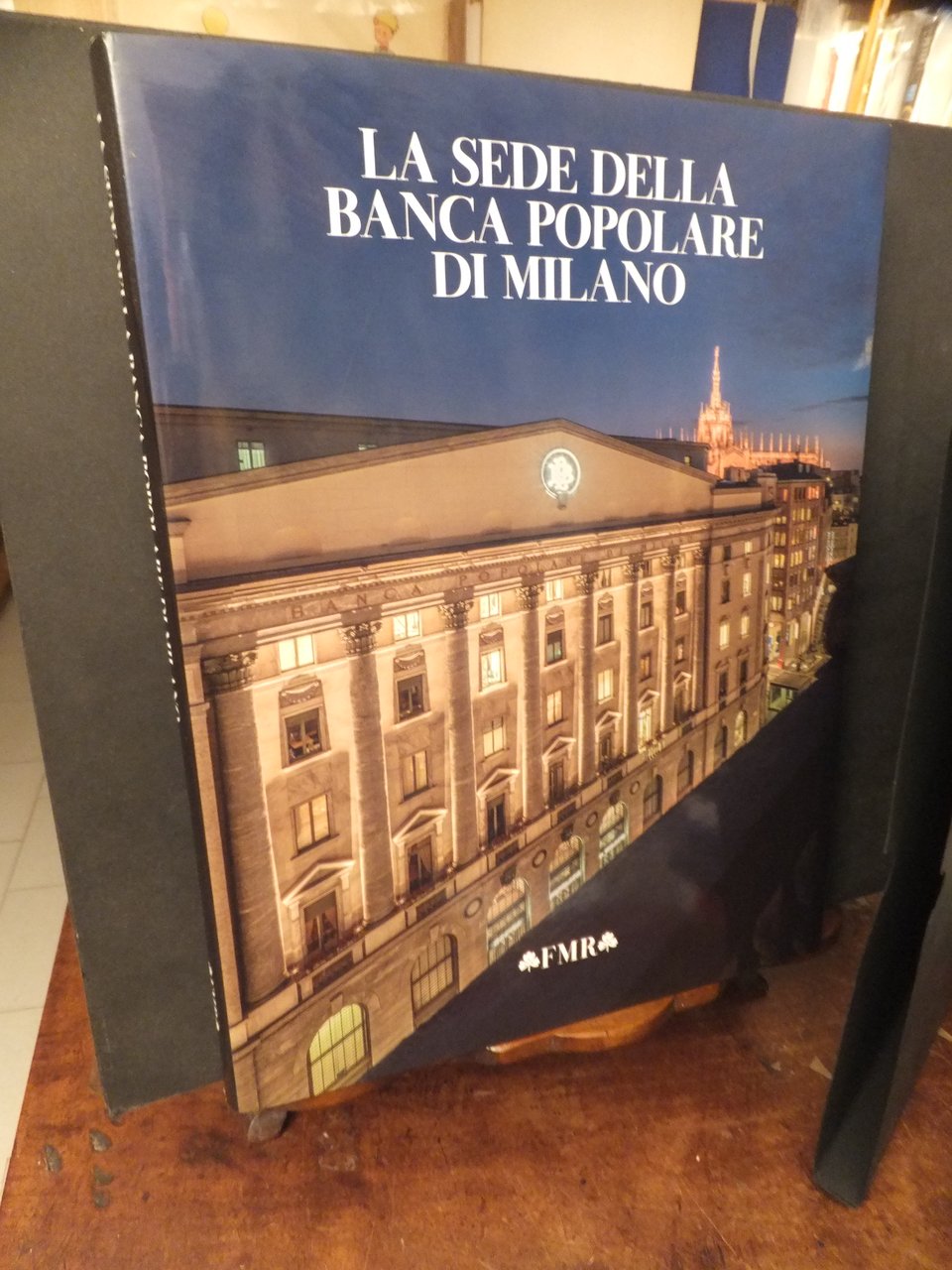 LA SEDE DELLA BANCA POPOLARE DI MILANO