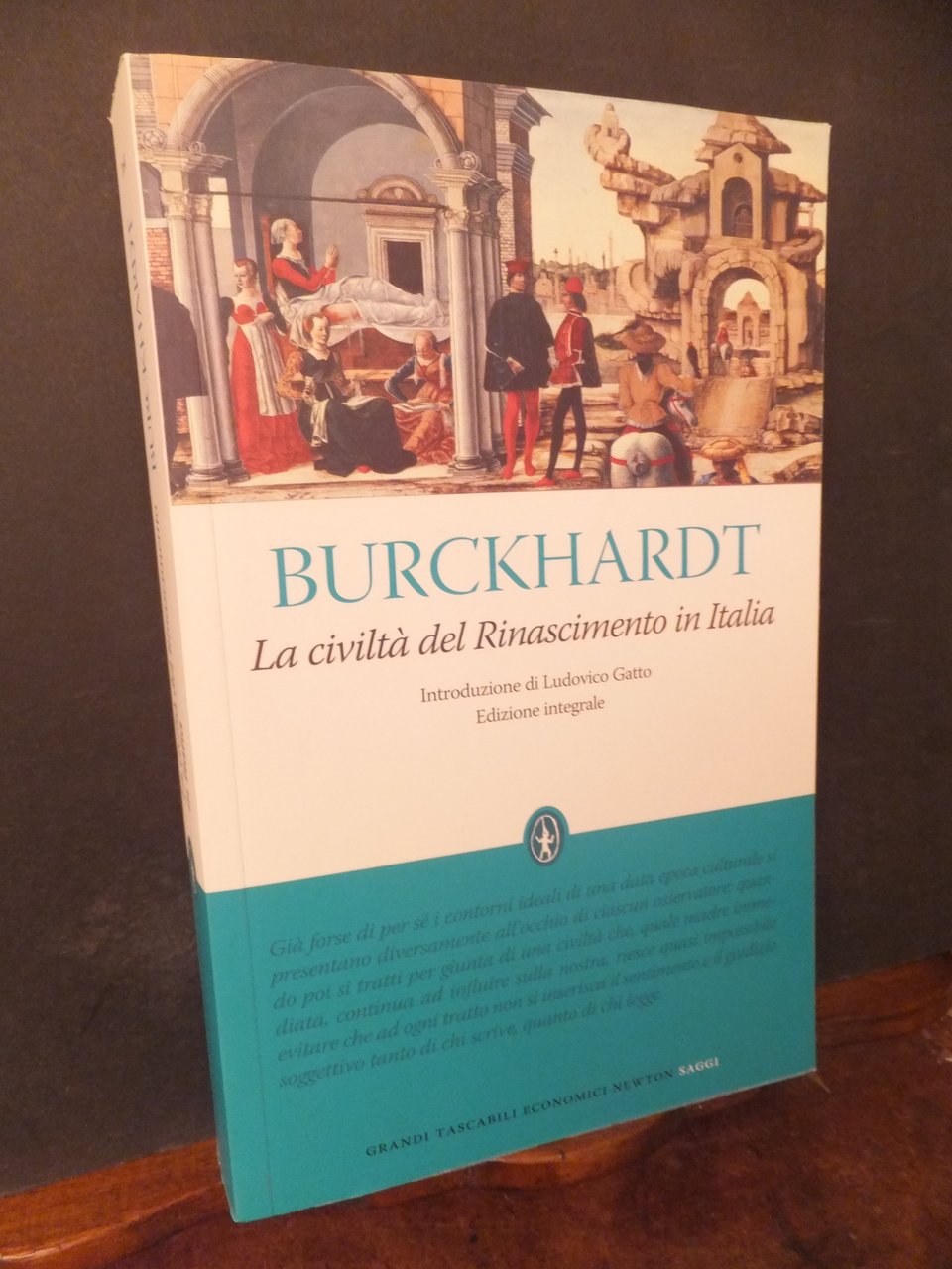 LA CIVILTÀ DEL RINASCIMENTO IN ITALIA