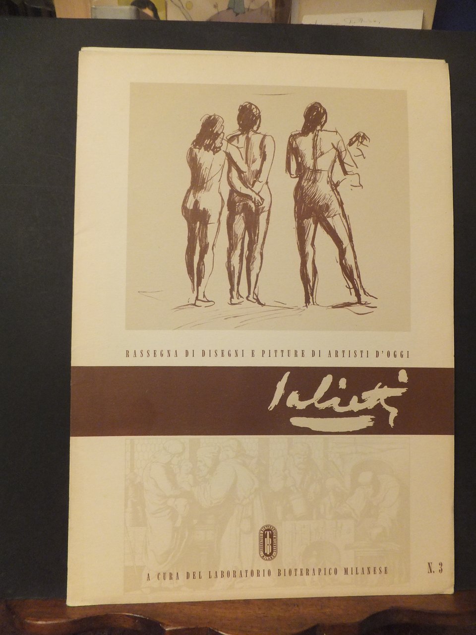 RASSEGNA DI DISEGNI E PITTURE DI ARTISTI D'OGGI N. 3 …