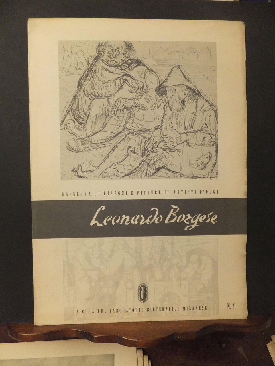 RASSEGNA DI DISEGNI E PITTURE DI ARTISTI ITALIANI N.9 - …