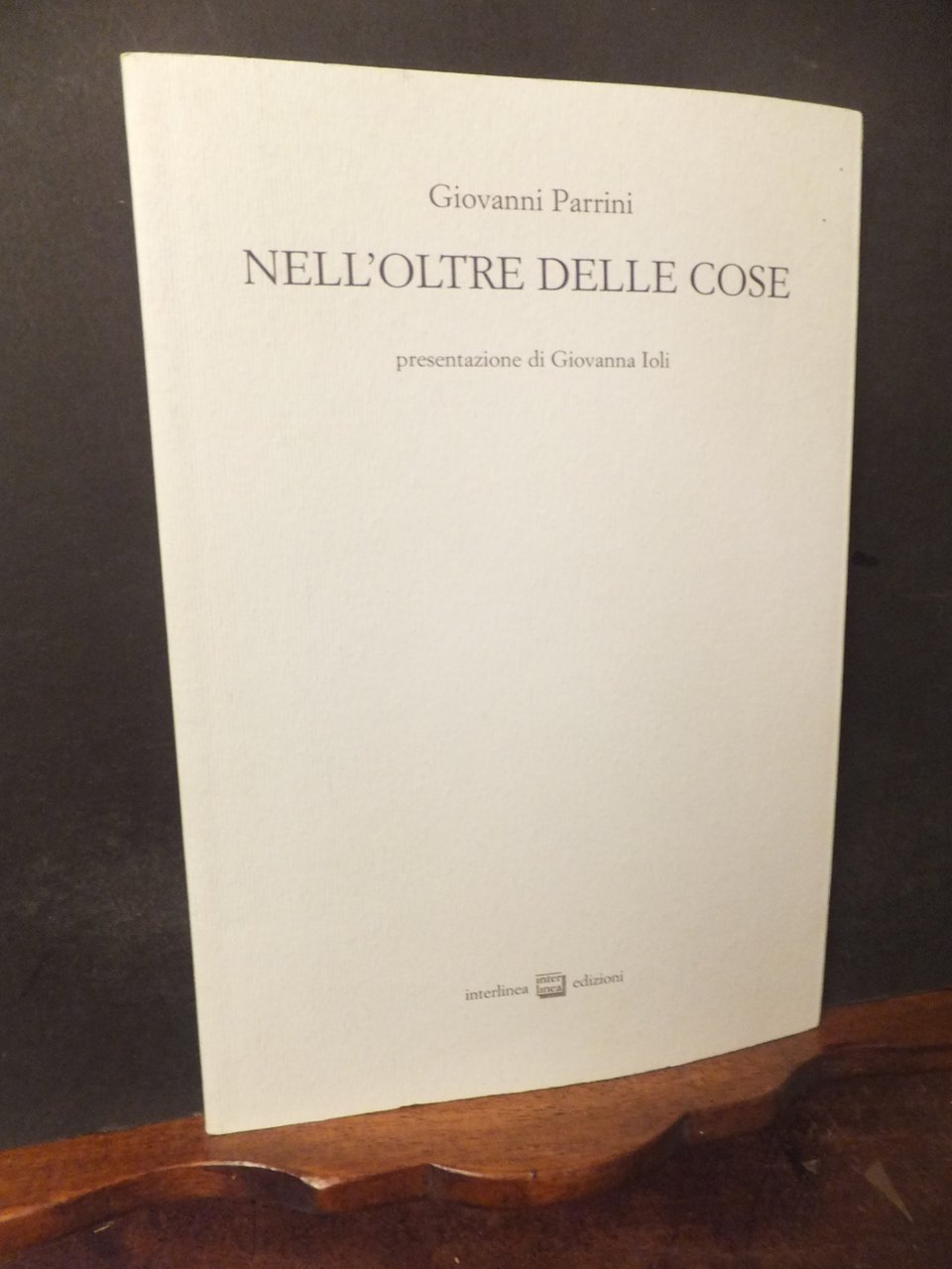 NELL'OLTRE DELLE COSE