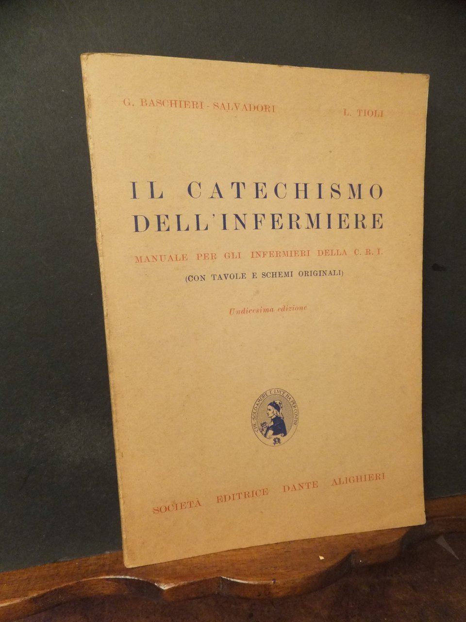 IL CATECHISMO DELL'ONFERMIERE