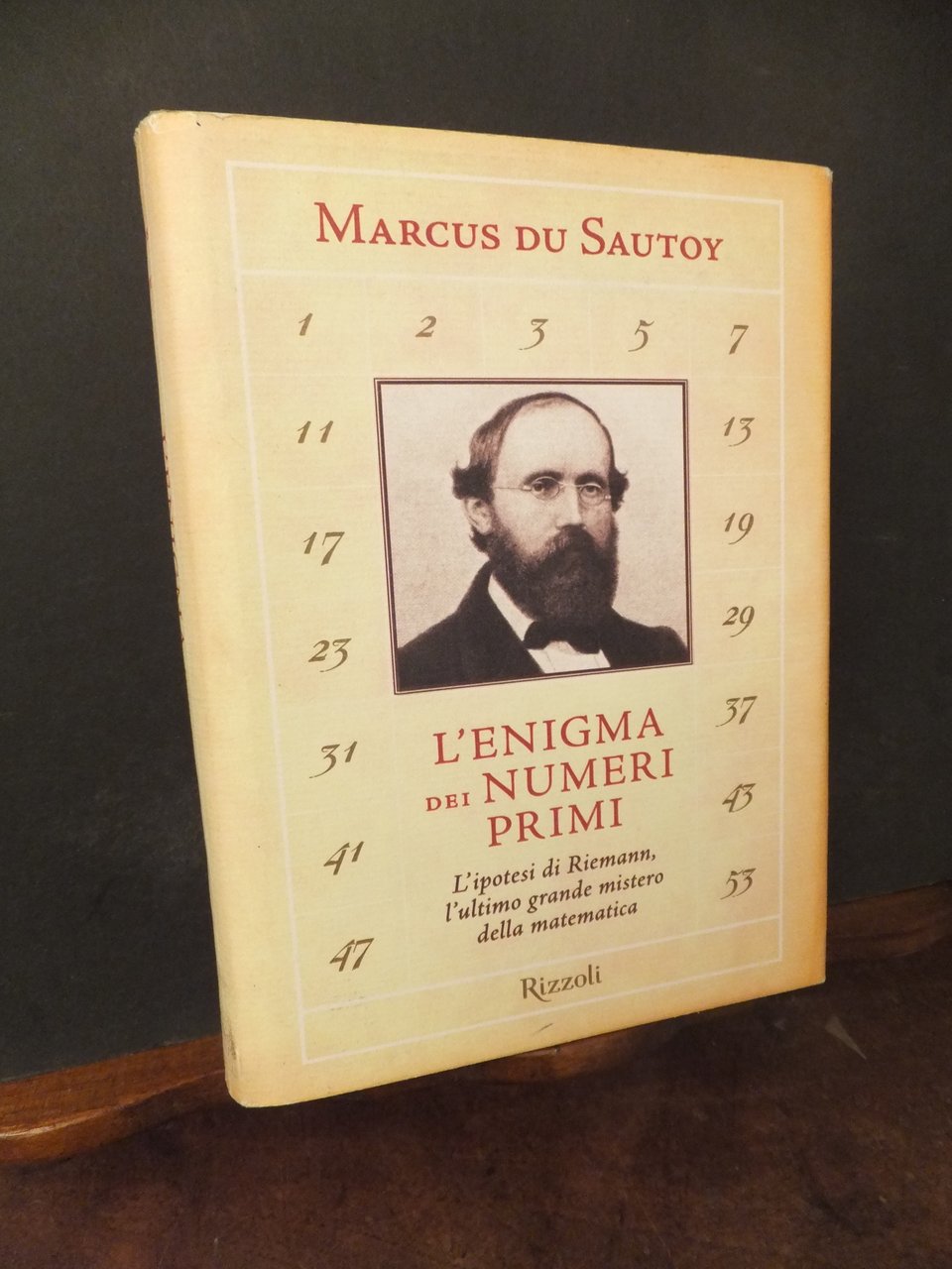 L'ENIGMA DEI NUMERI - L'IPOTESI DI RIEMANN