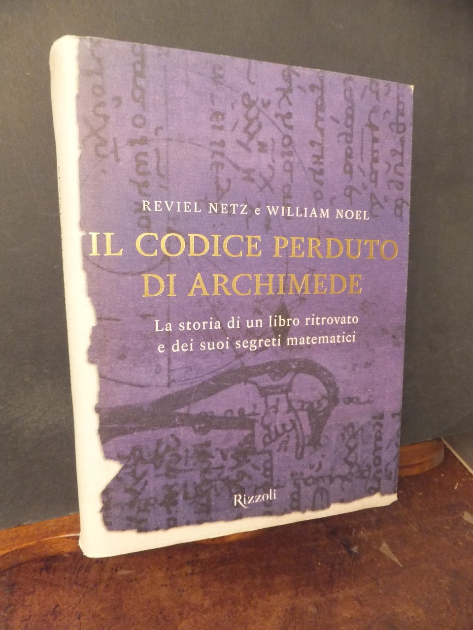 IL CODICE PERDUTO DI ARCHIMEDE