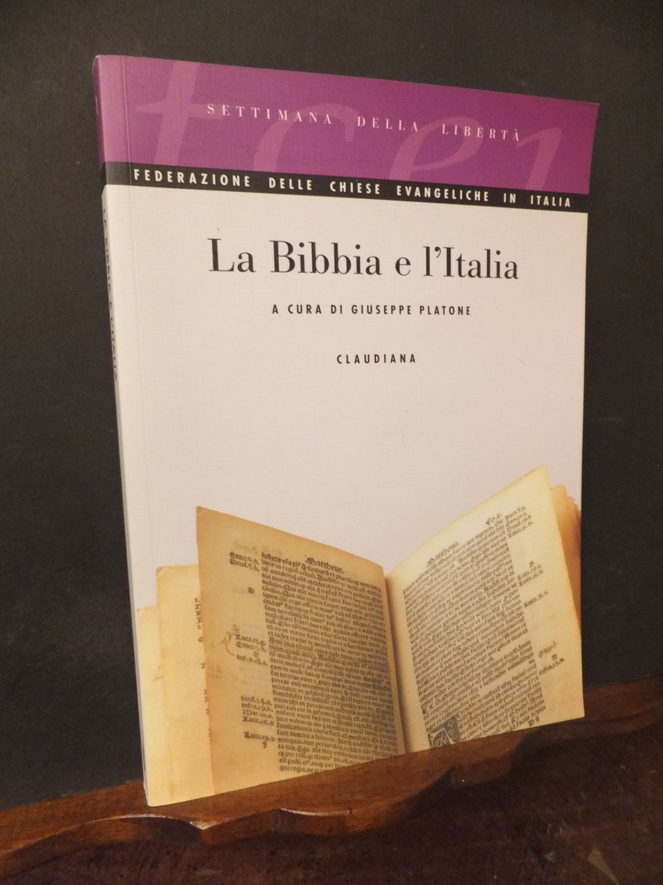 LA BIBBIA E L'ITALIA