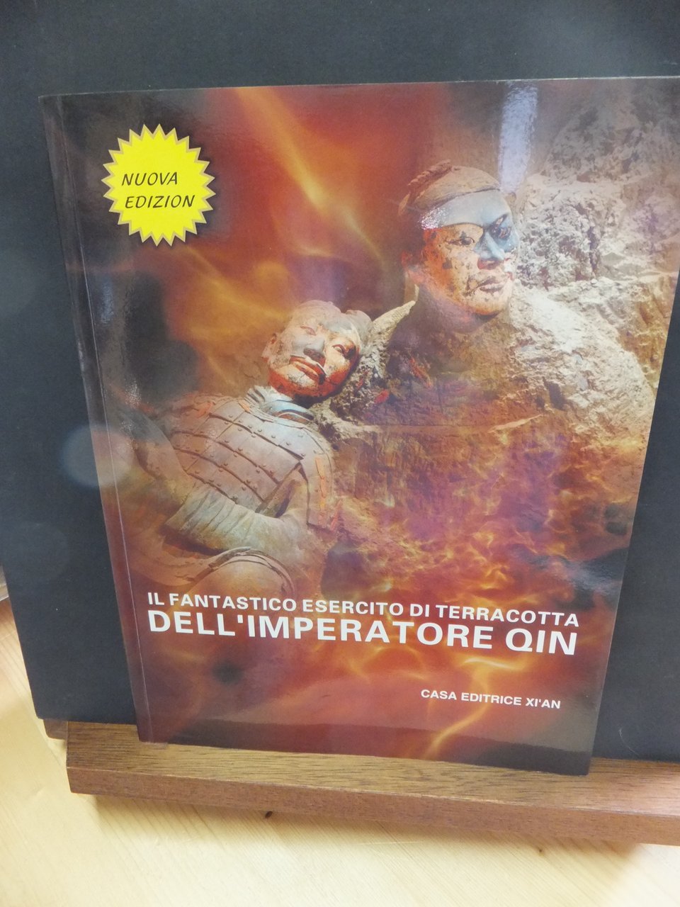 IL FANTASTICO ESERCITO DI TERRACOTTA DELL'IMPERATORE QIN