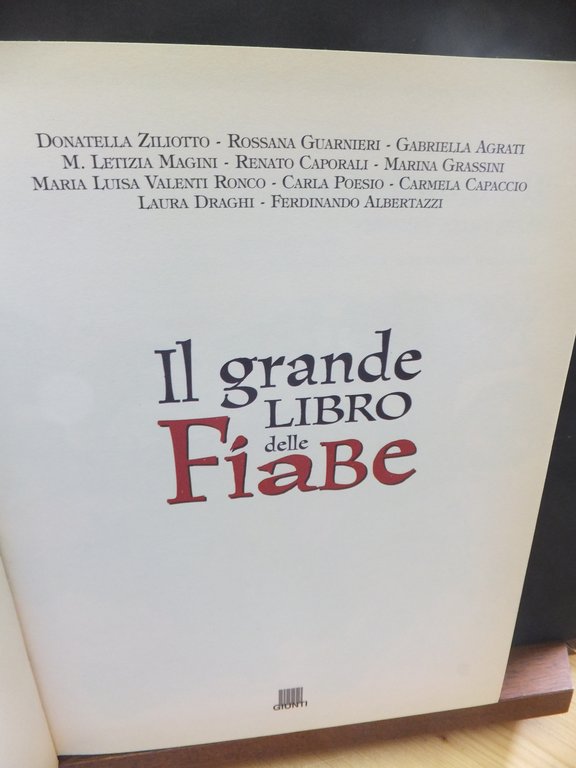 IL GRANDE LIBRO DELLE FIABE