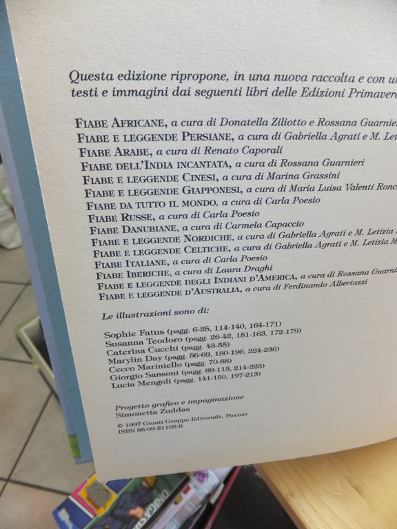 IL GRANDE LIBRO DELLE FIABE