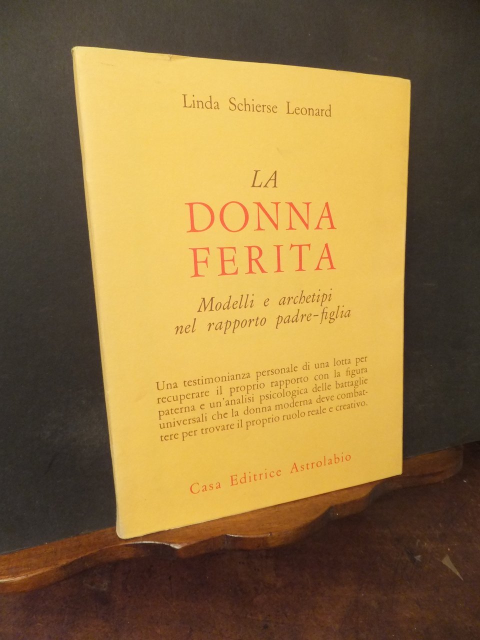 LA DONNA FERITA