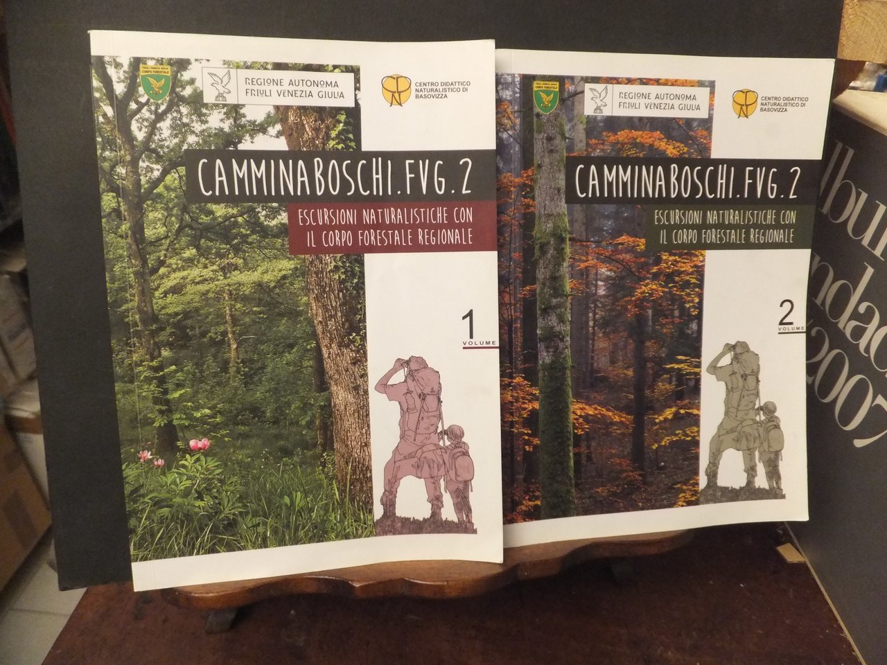 CAMMINABOSCHI.FUG.2 - ESCURSIONI NATURALISTICHE CON IL CORPO FORESTALE REGIONALE -