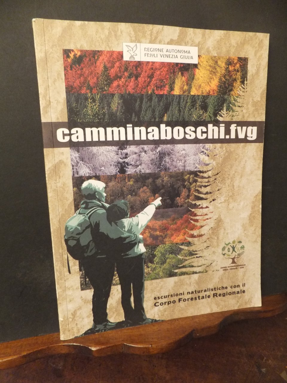 CAMMINABOSCHI.FVG - ESCURSIONI NATURALISTICHE CON IL CORPO FORESTALE REGIONALE -REGIONE …