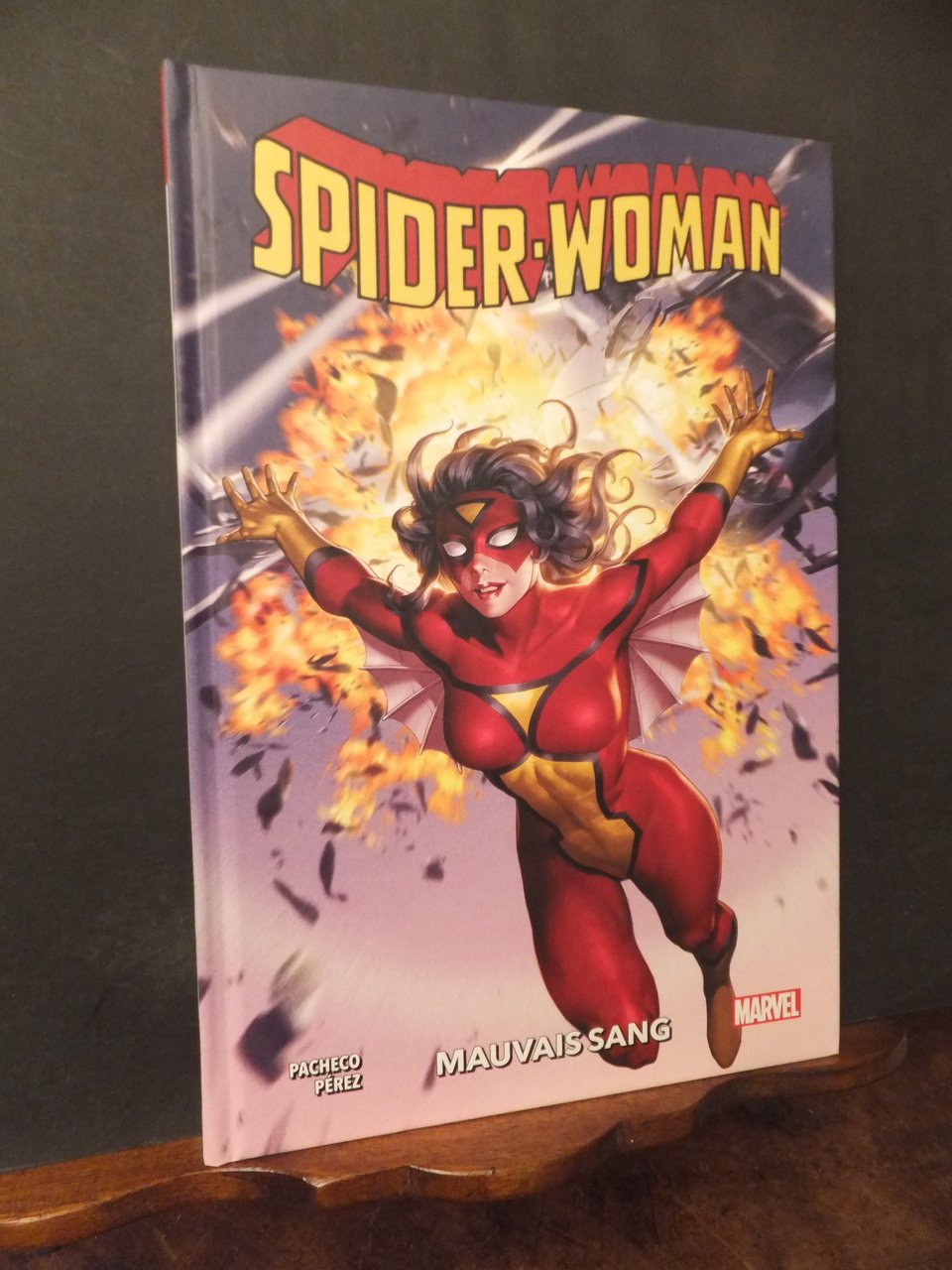 SPIDER - WOMAN - MAUVAIS SANG