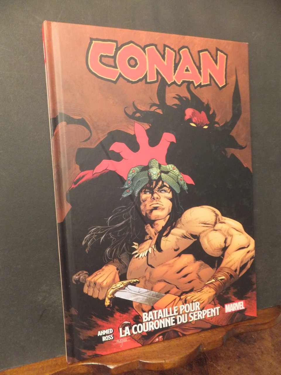 CONAN BATAILLE POUR LA COURONNE DU SERPENT