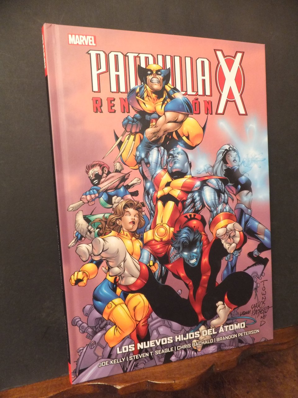 PATRIULLA-X LOS NUEVOS HIJOS DEL ATOMO