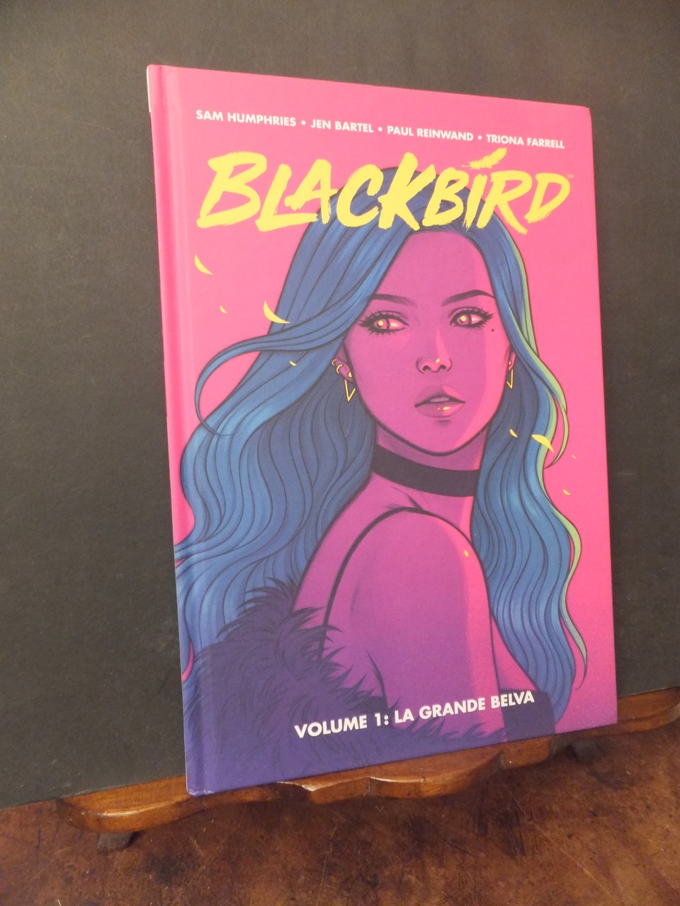 BLACKBIRD LA GRANDE BELVA - VOLUME 1