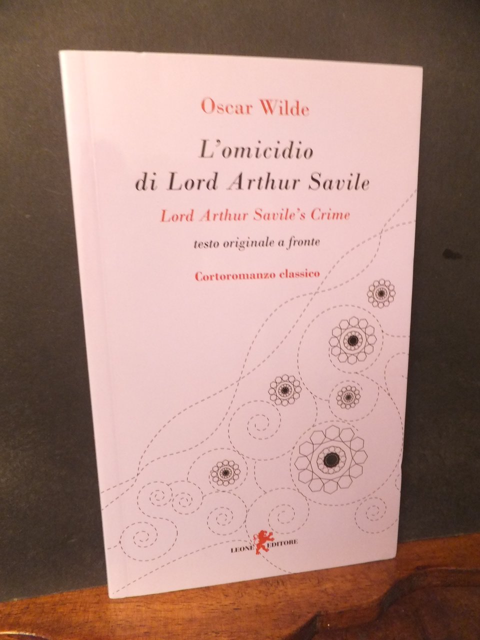 L'ANGOLO FELICE - THE JOLLY CORNER - TESTO ORIGINALE A …