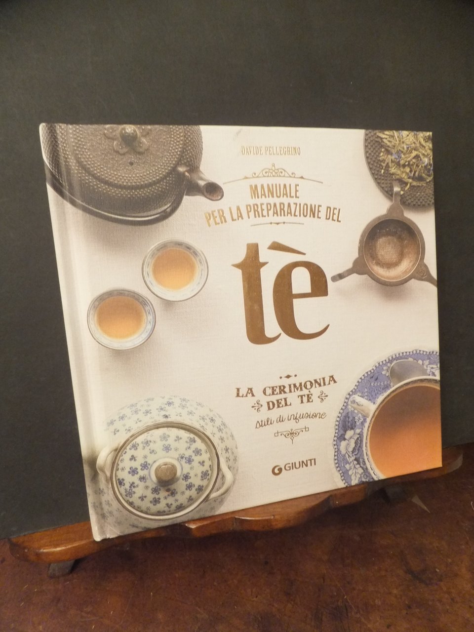 MANUALE PER LA PREPARAZIONE DEL TÈ