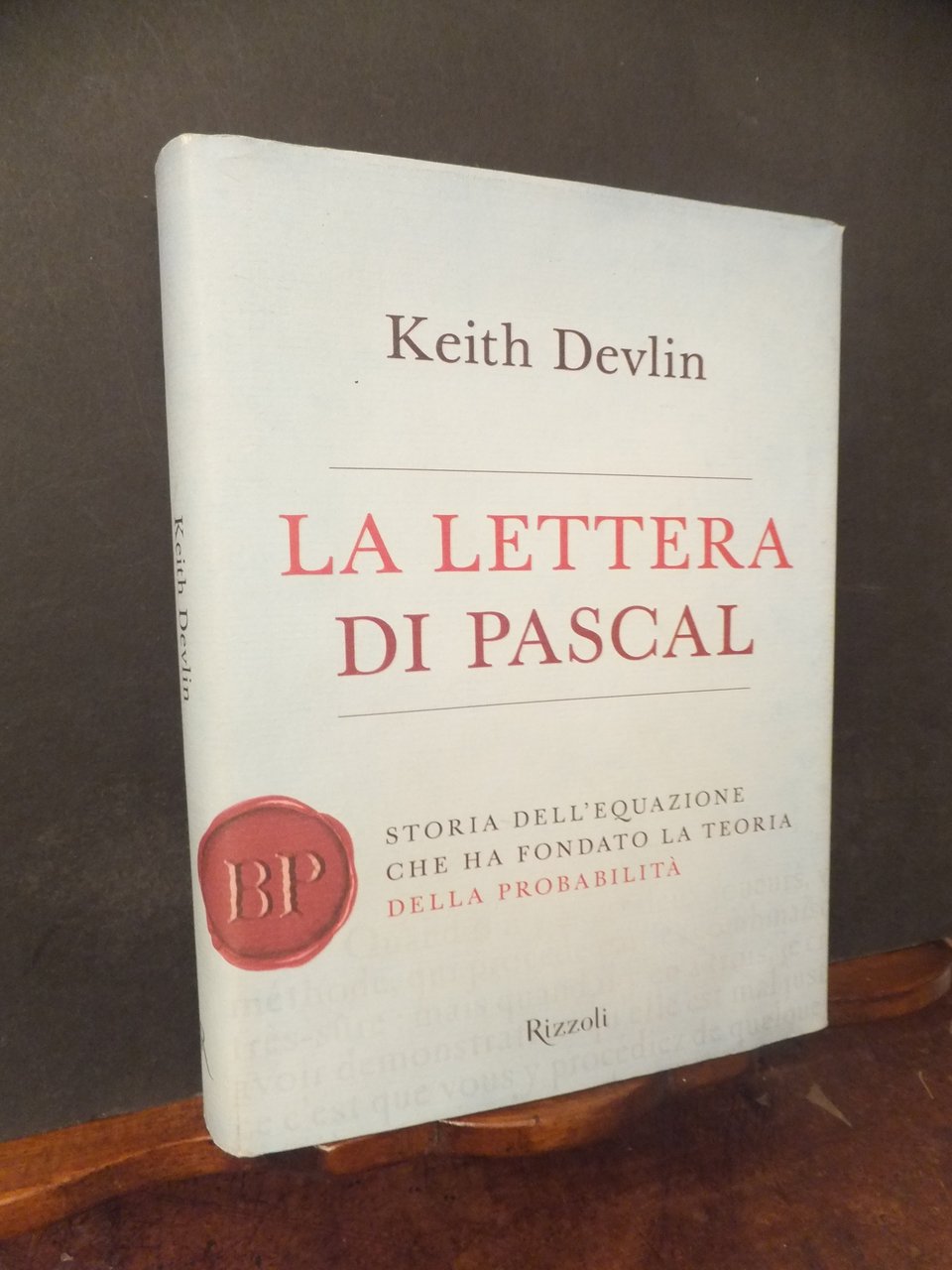 LA LETTERA DI PASCAL