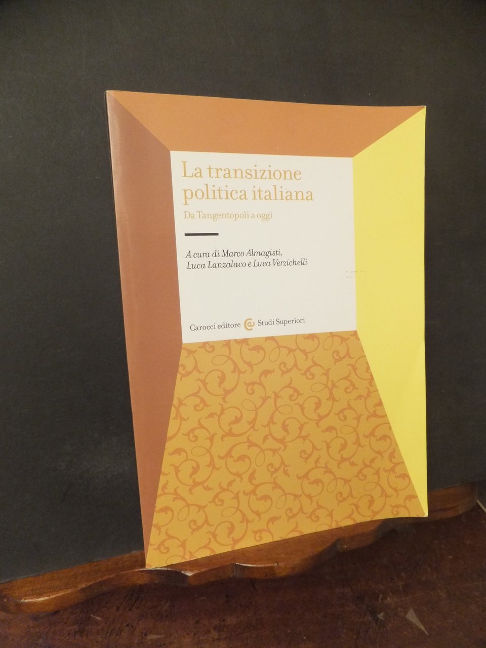 LA TRANSIZIONE POLITICA ITALIANA DA TANGENTOPOLI A OGGI