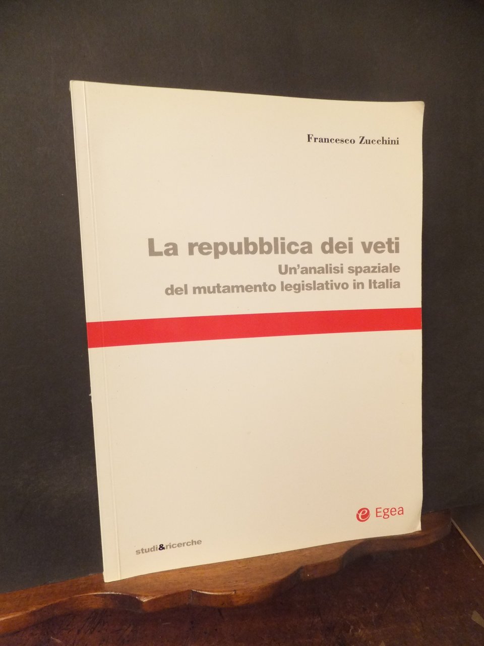 LA REPUBBLICA DEI VETI UN'ANALISI SPAZIALE DEL MUTAMENTO LEGISLATIVO IN …